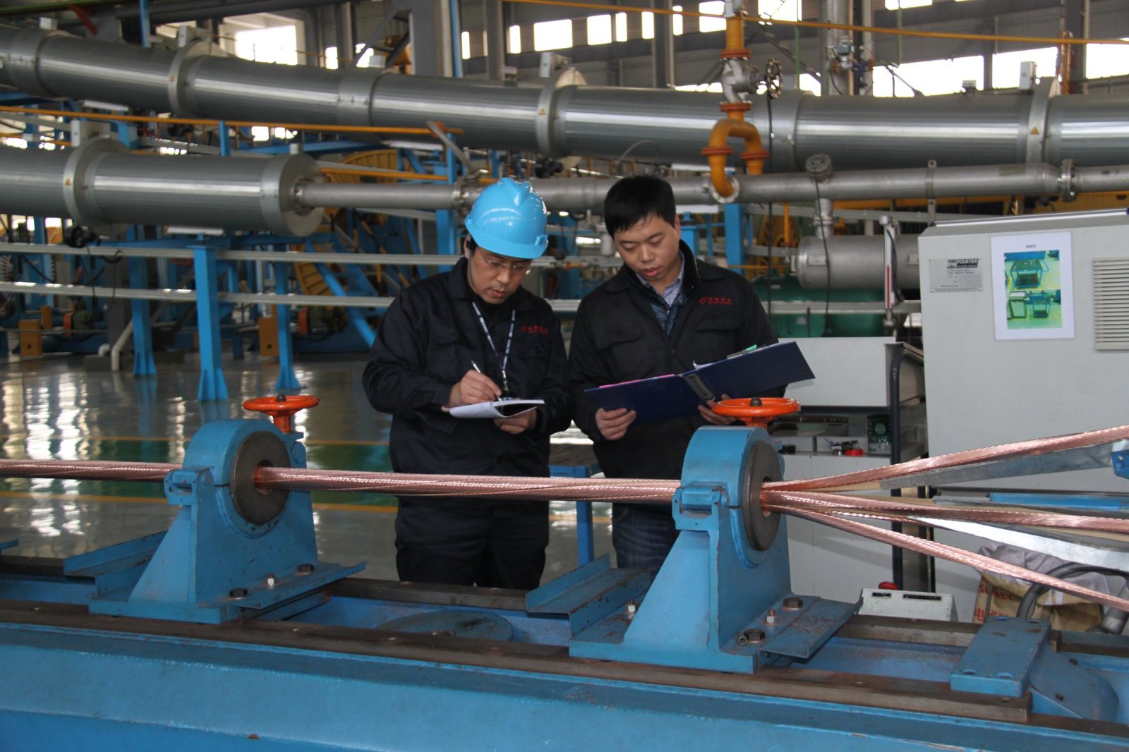 Far East Cable technical review and production inspection