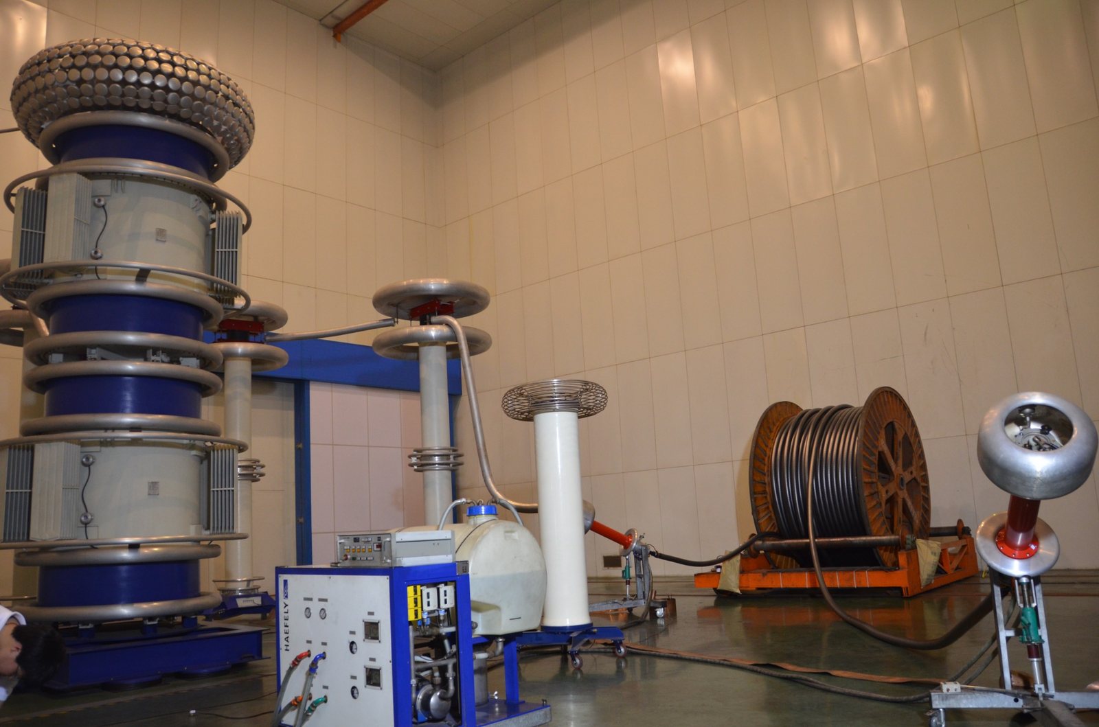 Far East Cable testing equipment and quality assurance capability